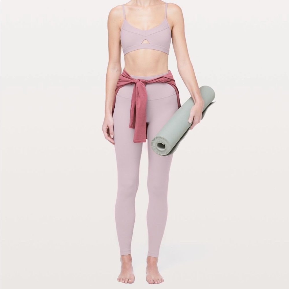 🚫SOLD🚫Lululemon Align Pant 28”🍋 Smokey Blush